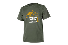 t-shirt Helikon 35-Years Anniversary mod. 5 - Limitowana - Olive Green