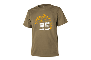 t-shirt Helikon 35-Years Anniversary mod. 5 - Limitowana - Coyote