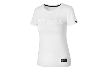 Koszulka damska Pit Bull Seascape - Biała
