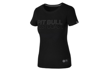 Koszulka damska Pit Bull Seascape - Czarna
