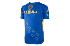 Rashguard dziecięcy Little PB - Niebieski