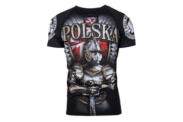 Rashguard termoaktywny Pit Bull T-S Rash Husarz - Czarny