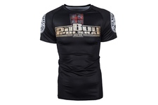 Rashguard termoaktywny Pit Bull T-S Rash Husarz - Czarny