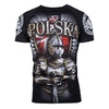 Rashguard termoaktywny Pit Bull T-S Rash Husarz - Czarny