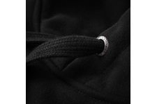 Bluza z kapturem Pit Bull Classic Logo - Czarna