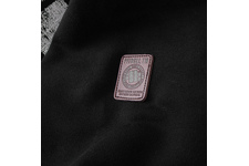 Bluza z kapturem Pit Bull Classic Logo - Czarna