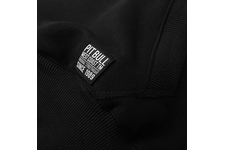 Bluza z kapturem Pit Bull Classic Logo - Czarna