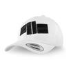 Czapka Pit Bull Snapback Classic Logo Front- Biała