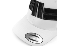 Czapka Pit Bull Snapback Classic Logo Front- Biała