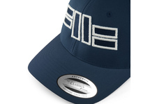 Czapka Pit Bull Snapback Classic Logo Front- Granatowa