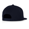 Czapka Pit Bull Snapback Flat Logo Front - Granatowa