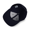 Czapka Pit Bull Snapback Flat Logo Front - Granatowa