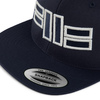 Czapka Pit Bull Snapback Flat Logo Front - Granatowa