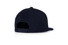 Czapka Pit Bull Snapback Flat Logo Front - Granatowa