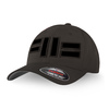 Czapka Pit Bull Full Cap Classic Logo Front - Grafitowa