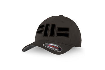 Czapka Pit Bull Full Cap Classic Logo Front - Grafitowa