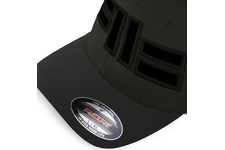 Czapka Pit Bull Full Cap Classic Logo Front - Grafitowa