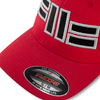 Czapka Pit Bull Full Cap Classic Logo Front - Czerwona