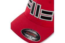 Czapka Pit Bull Full Cap Classic Logo Front - Czerwona