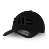 Czapka Pit Bull Full Cap Classic Logo Front - Czarna