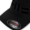 Czapka Pit Bull Full Cap Classic Logo Front - Czarna