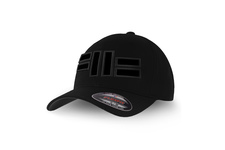 Czapka Pit Bull Full Cap Classic Logo Front - Czarna