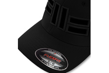 Czapka Pit Bull Full Cap Classic Logo Front - Czarna