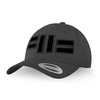 Czapka Pit Bull Snapback Classic Logo Front- Grafitowa