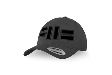 Czapka Pit Bull Snapback Classic Logo Front- Grafitowa