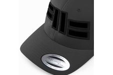 Czapka Pit Bull Snapback Classic Logo Front- Grafitowa