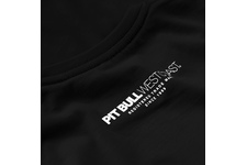 Koszulka z długim rękawem Pit Bull Classic Logo - Czarna