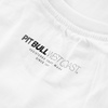 Koszulka Pit Bull Classic Logo - Biała