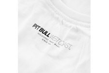 Koszulka Pit Bull Classic Logo - Biała