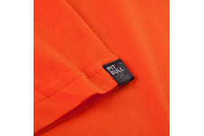Koszulka Pit Bull Small Logo - Pomarańczowa