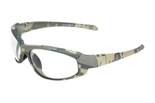 Okulary Global Vision DIGITAL CAMO Clear