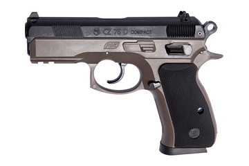 Pistolet ASG CZ 75D Compact Flat Dark Earth sprężynowy