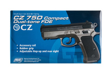 Pistolet ASG CZ 75D Compact Flat Dark Earth sprężynowy
