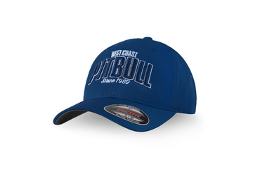 Czapka Pit Bull Full Cap Classic Since 1989 - Niebieska