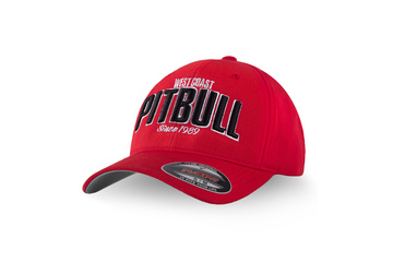 Czapka Pit Bull Full Cap Classic Since 1989 - Czerwona