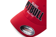 Czapka Pit Bull Full Cap Classic Since 1989 - Czerwona