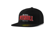 Czapka Pit Bull Full Cap Flat Since 1989 - Czarna