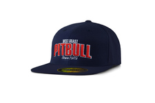 Czapka Pit Bull Full Cap Flat Since 1989 - Granatowa