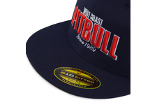 Czapka Pit Bull Full Cap Flat Since 1989 - Granatowa