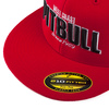 Czapka Pit Bull Full Cap Flat Since 1989 - Czerwona