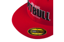 Czapka Pit Bull Full Cap Flat Since 1989 - Czerwona