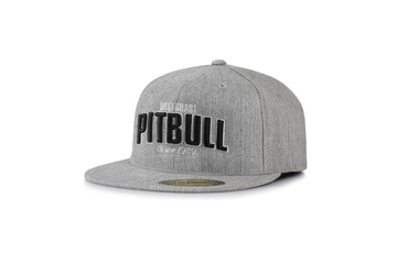 Czapka Pit Bull Full Cap Flat Since 1989 - Szara