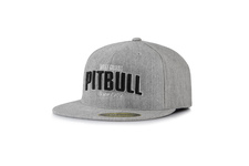 Czapka Pit Bull Full Cap Flat Since 1989 - Szara