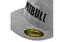 Czapka Pit Bull Full Cap Flat Since 1989 - Szara