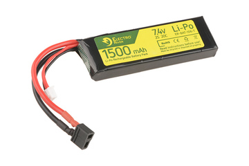 Akumulator LiPo 7,4V 1500mAh 20/40C T-connect