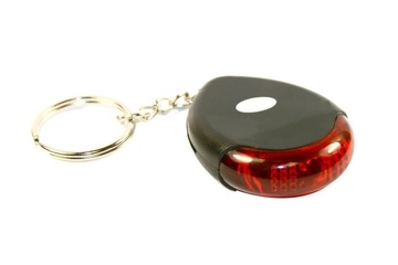 Brelok Keyfinder reagujący na gwizd